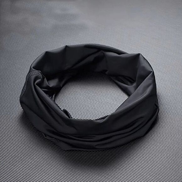 Cooling Sun Protectant Lightweight Breathable Unisex Neck Gaiter Mask Scarf - Picture 7 of 10